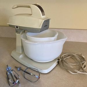 Vintage Sunbeam Mixer